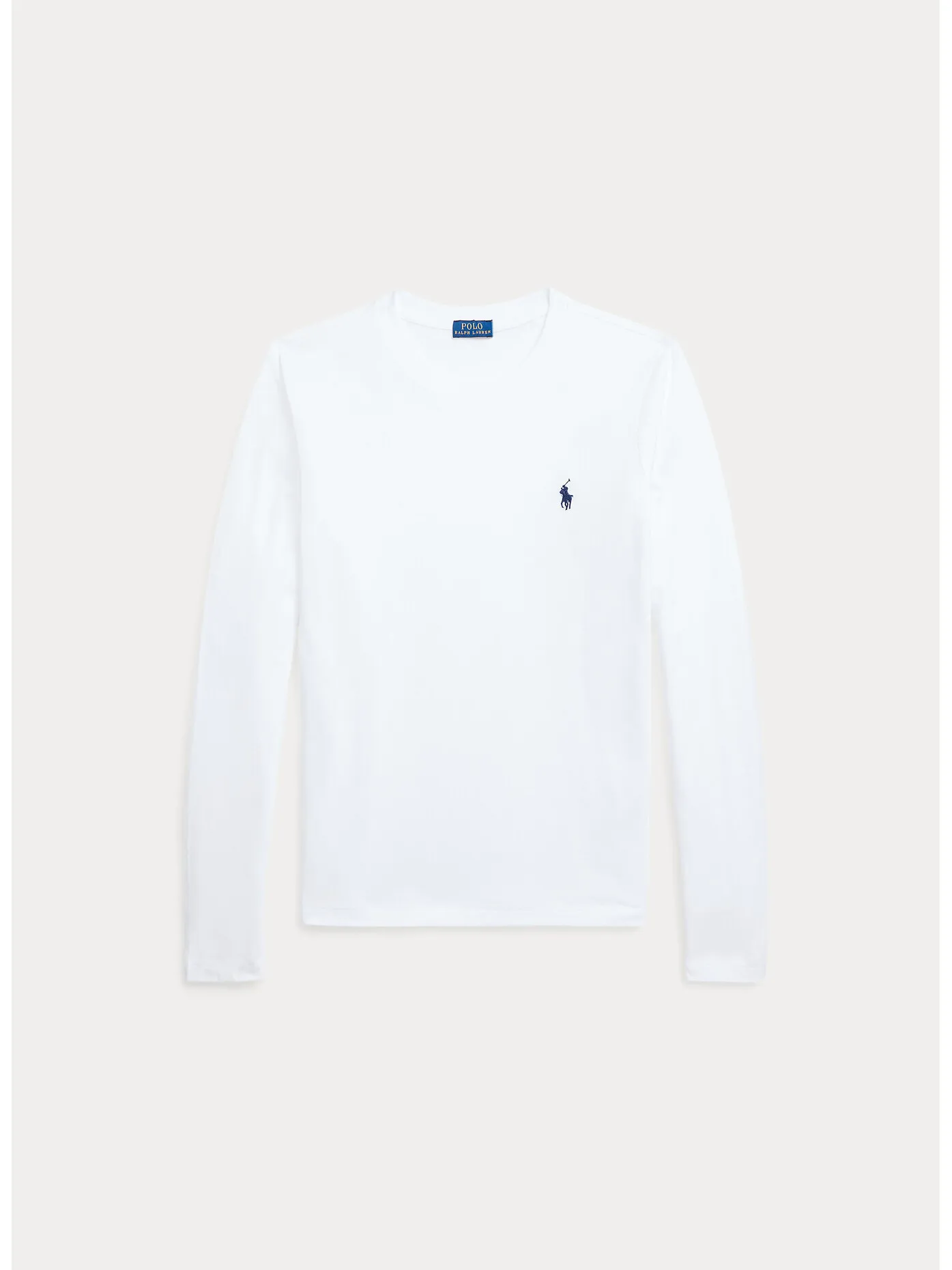     -POLO RALPH LAUREN    -T-SHIRT CREWNECK LONG-SLEEVE-