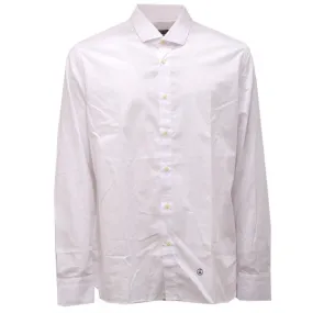 1091AG camicia uomo AT.P.CO ESSENTIAL white stripes cotton shirt man