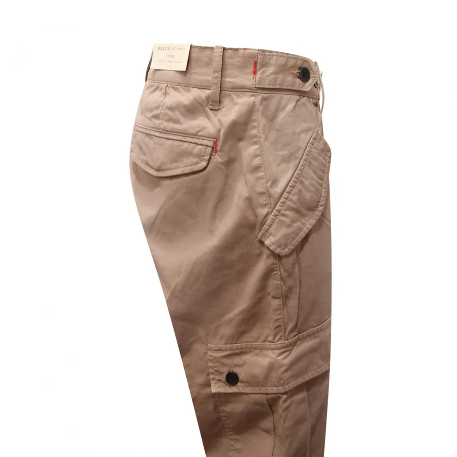 2558AU pantalone cargo uomo SELECTED HOMME man trousers