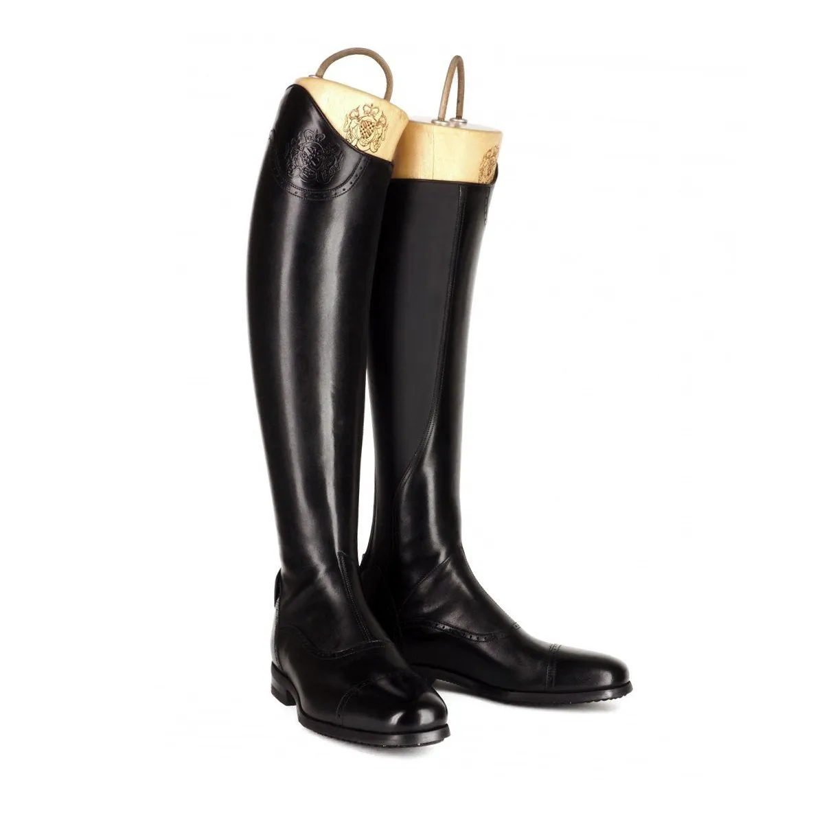 33202Black standard riding boots [40 - 46]