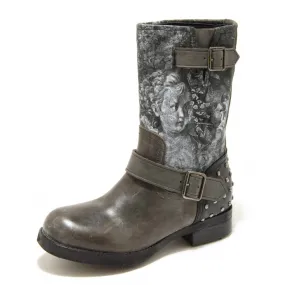 3343G stivale donna grigio SOISIRE SOIEBLEU SUVA 04 scarpa boots shoes women