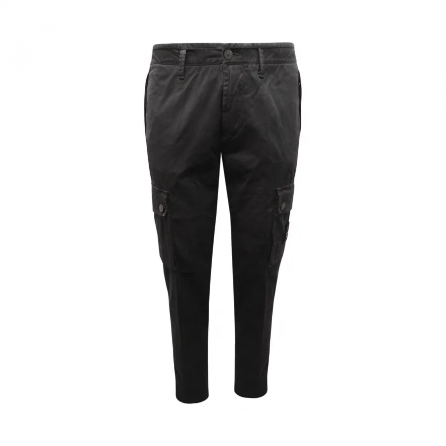 3646AZ PANTALONE CARGO UOMO STONE ISLAND SLIM MAN TROUSERS