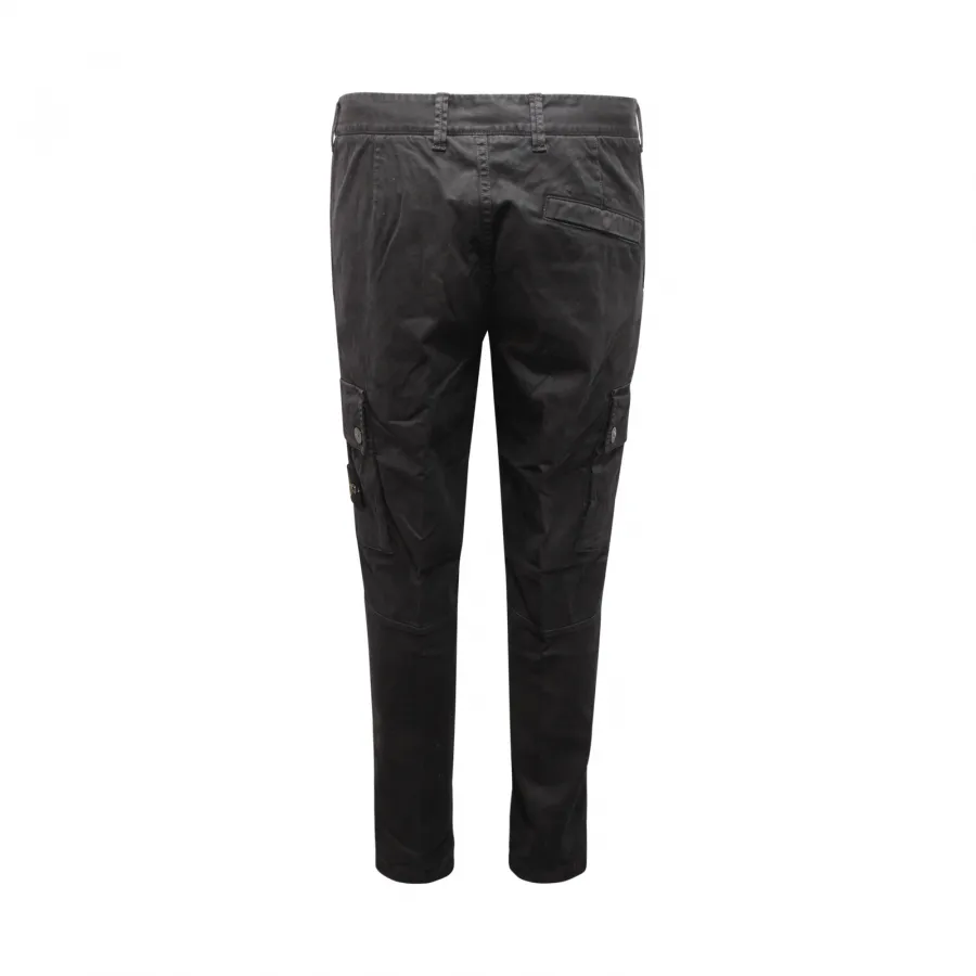 3646AZ PANTALONE CARGO UOMO STONE ISLAND SLIM MAN TROUSERS