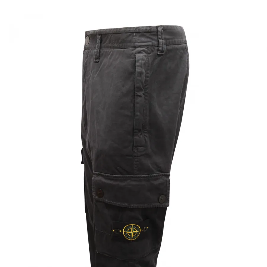 3646AZ PANTALONE CARGO UOMO STONE ISLAND SLIM MAN TROUSERS