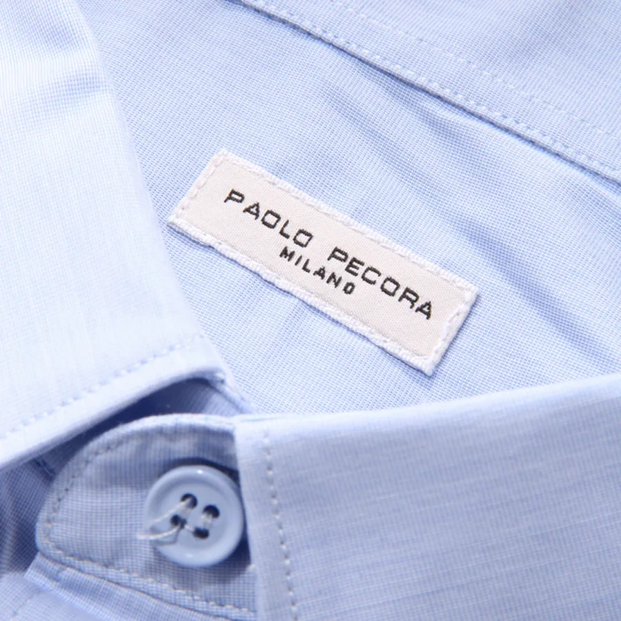 6571AP camicia uomo PAOLO PECORA man shirt