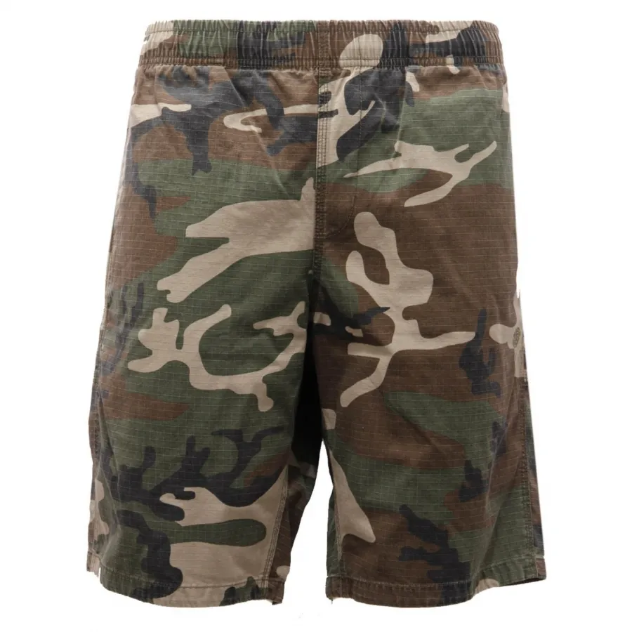 9245AG bermuda uomo ELEMENT camouflage cotton shorts man