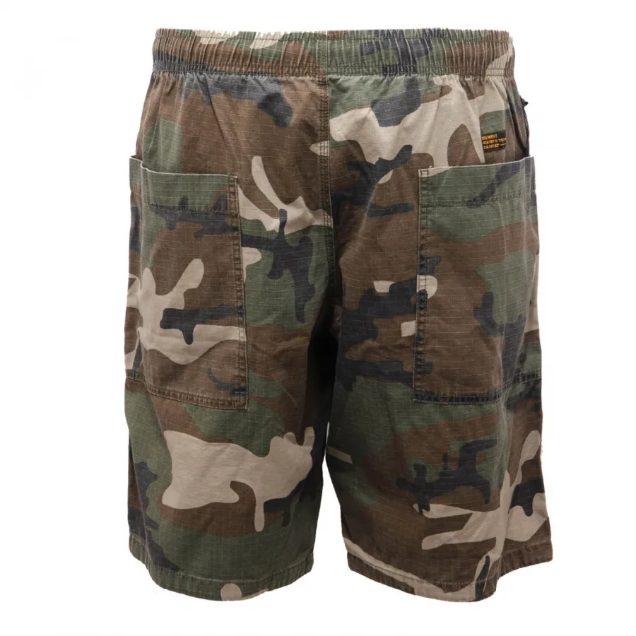 9245AG bermuda uomo ELEMENT camouflage cotton shorts man