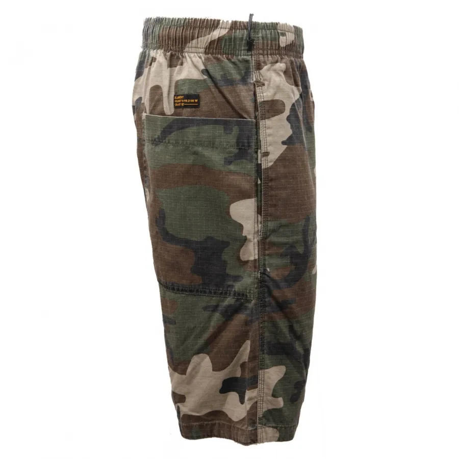 9245AG bermuda uomo ELEMENT camouflage cotton shorts man