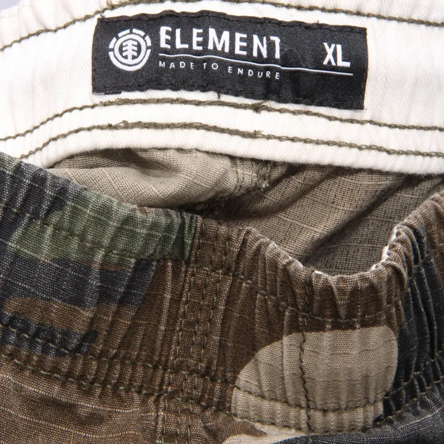 9245AG bermuda uomo ELEMENT camouflage cotton shorts man