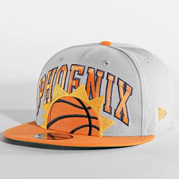 9Fifty Sunken Snapback Cap Phoenix Suns Grigio