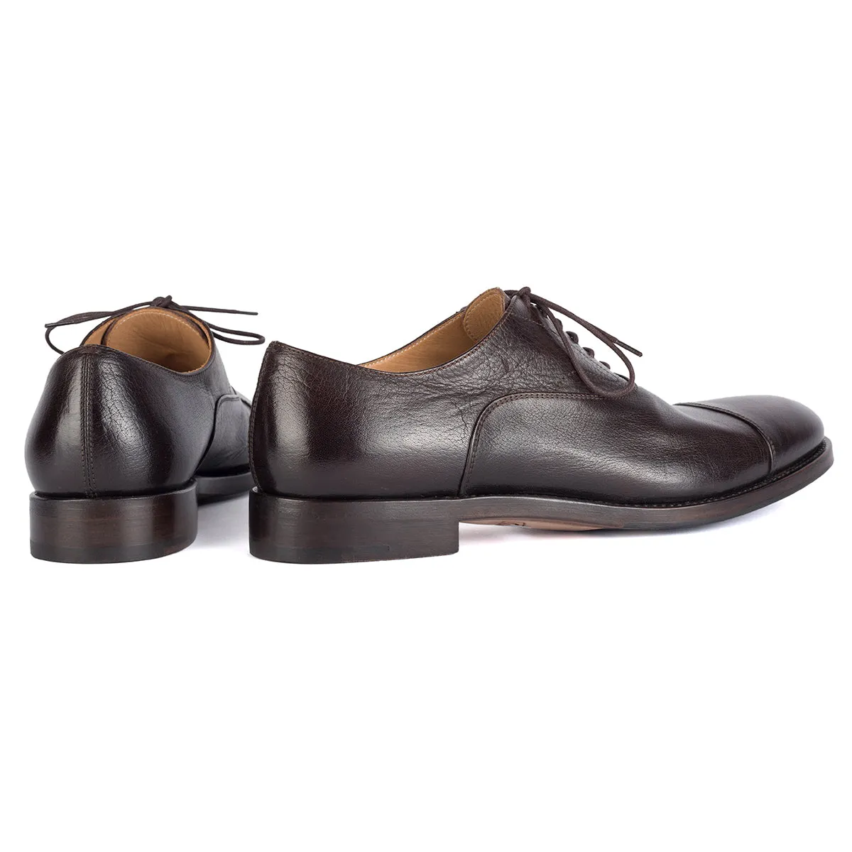 ABEL 59012Vintaged brown oxford shoes