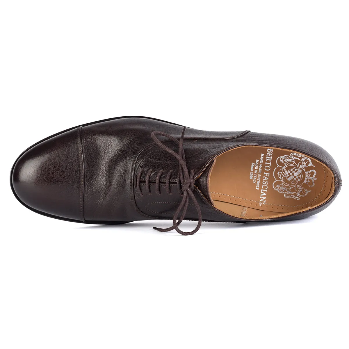 ABEL 59012Vintaged brown oxford shoes