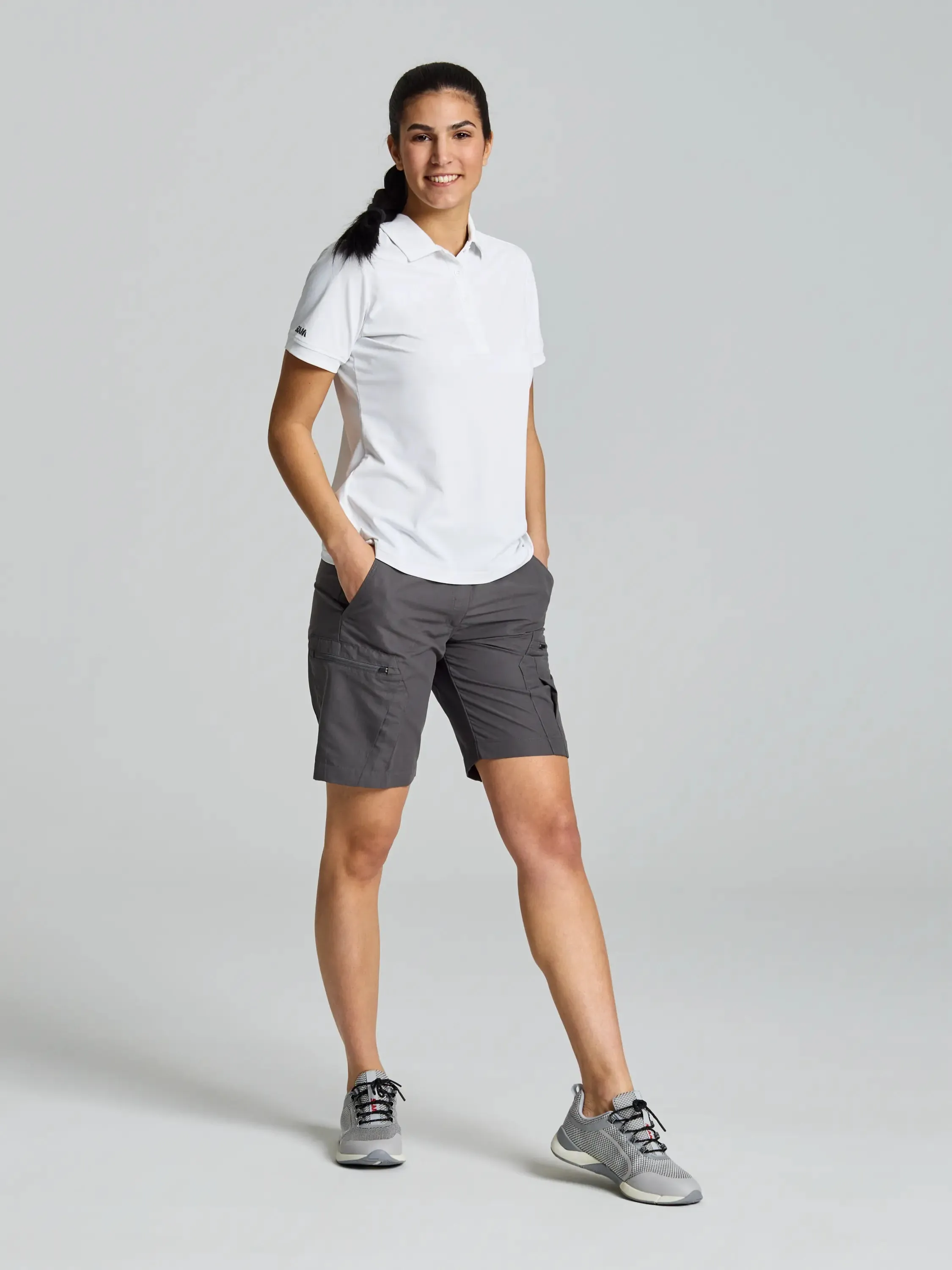   ACTIVE WOMAN CARGO SHORT Bermuda Cargo Donna