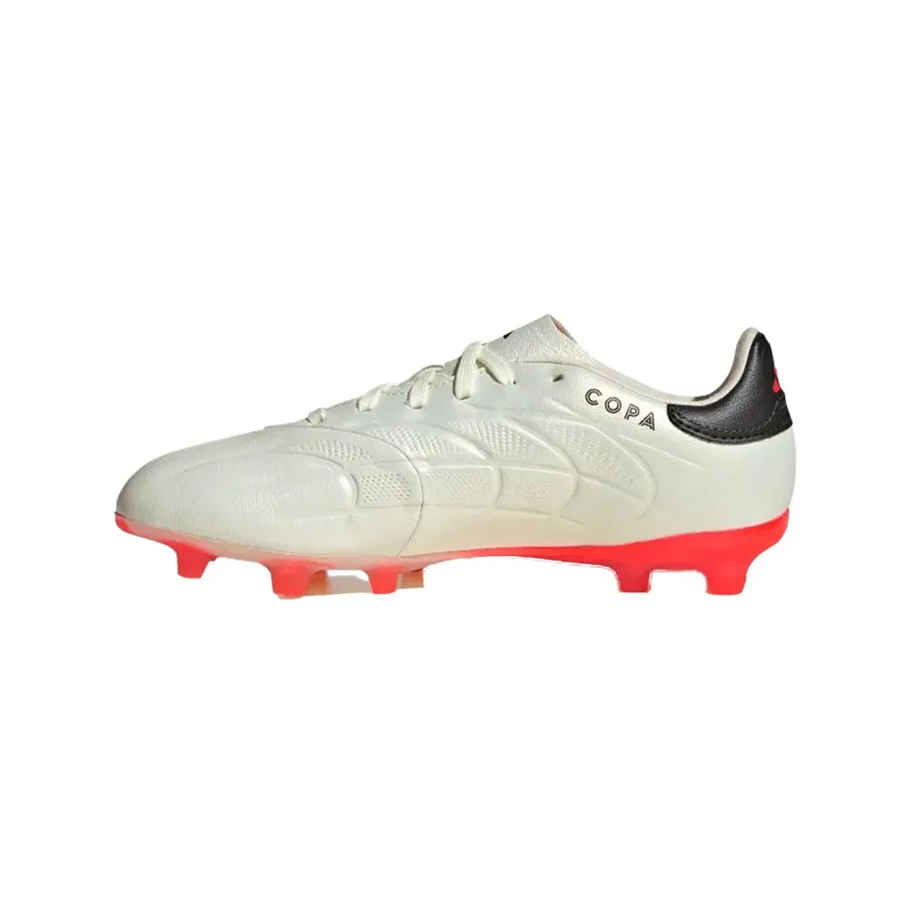 ADIDAS Copa Pure 2 Elite Fg Bianco Nero - Scarpe Da Calcio Bambino