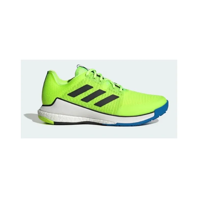 Adidas Crazyflight M Lucid Lemon / Core Black / Bright Royal Uomo