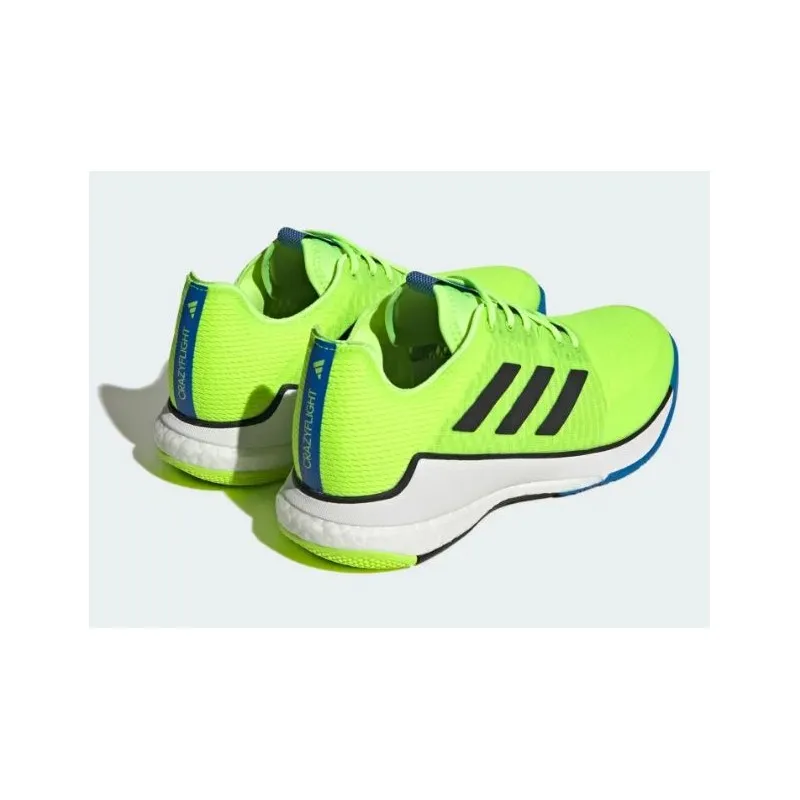 Adidas Crazyflight M Lucid Lemon / Core Black / Bright Royal Uomo