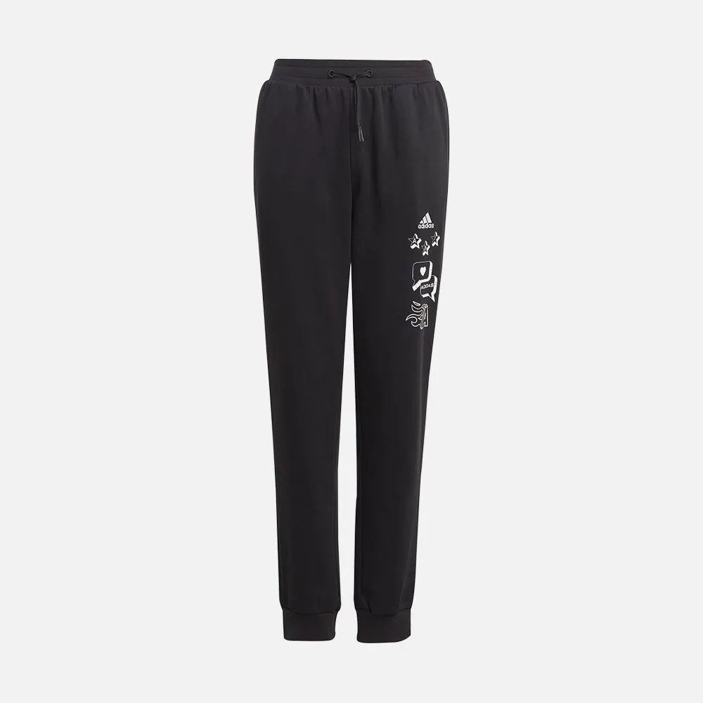 Adidas J Bluv Q3 Pant (Nero)