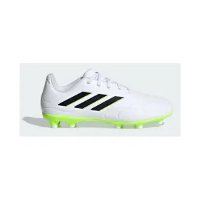 Adidas Junior Copa Pure.3 Fg J Ftwwht/Cblack/Luclem Bia/Lime Calcio Junior