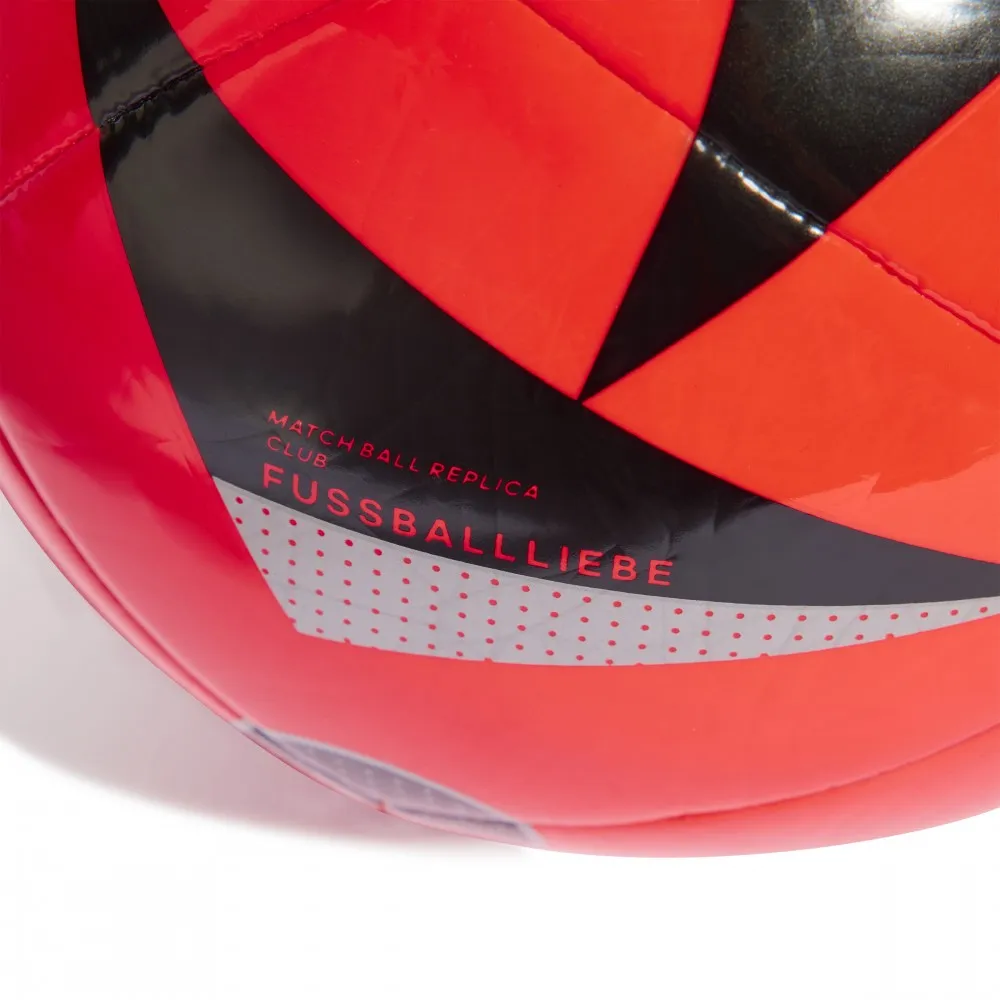 ADIDAS Pallone Da Calcio Euro24 Clb Arancio Nero