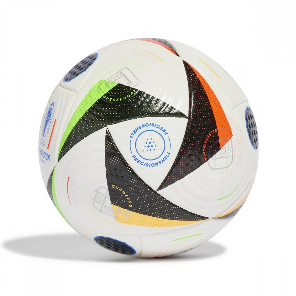 ADIDAS Pallone Da Calcio Euro24 Pro Bianco Nero