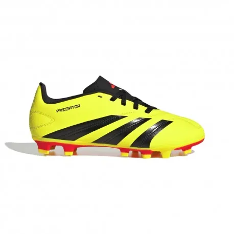 ADIDAS Predator Club L Fxg Giallo Nero - Scarpe Da Calcio Bambino