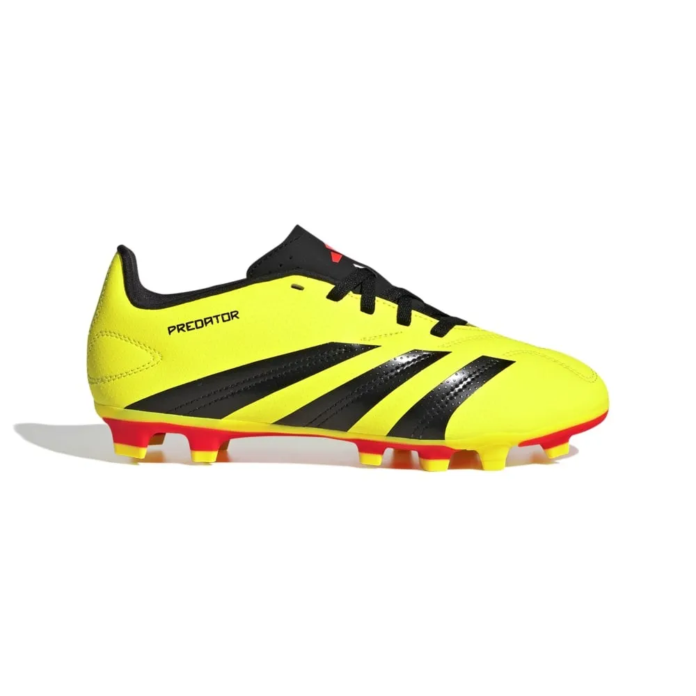 ADIDAS Predator Club L Fxg Giallo Nero - Scarpe Da Calcio Bambino