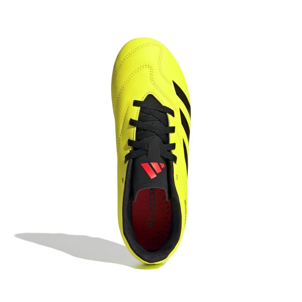 ADIDAS Predator Club L Fxg Giallo Nero - Scarpe Da Calcio Bambino