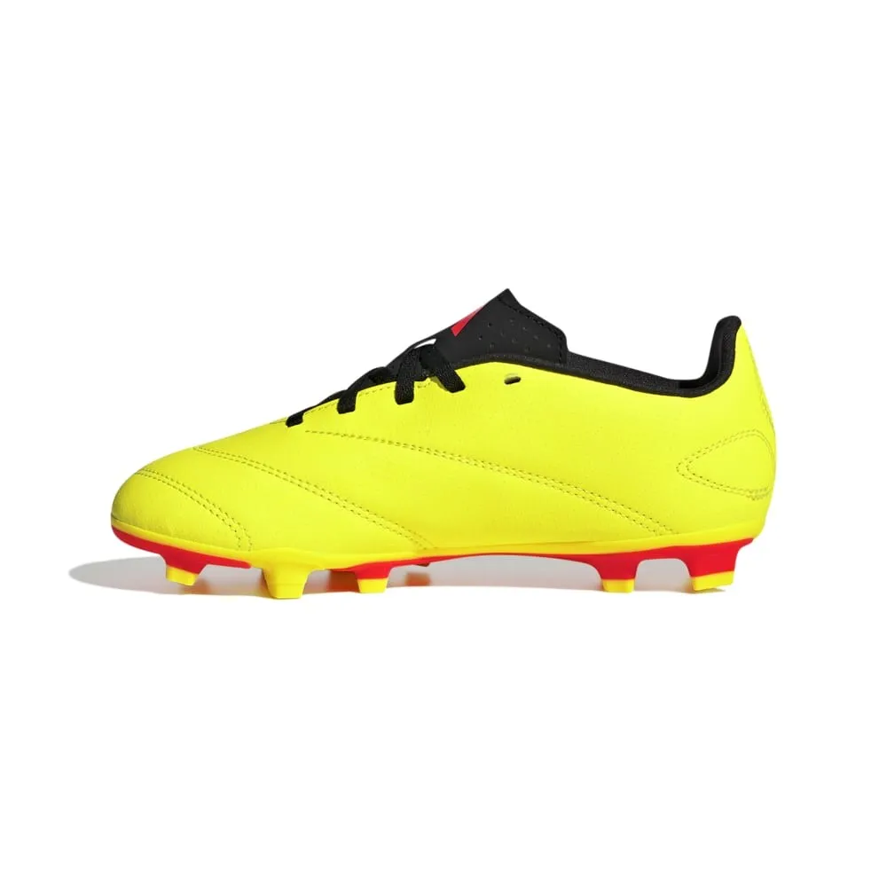 ADIDAS Predator Club L Fxg Giallo Nero - Scarpe Da Calcio Bambino