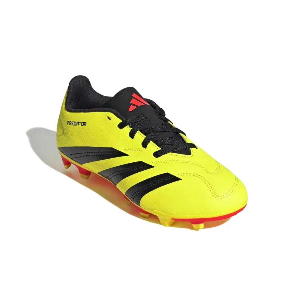 ADIDAS Predator Club L Fxg Giallo Nero - Scarpe Da Calcio Bambino