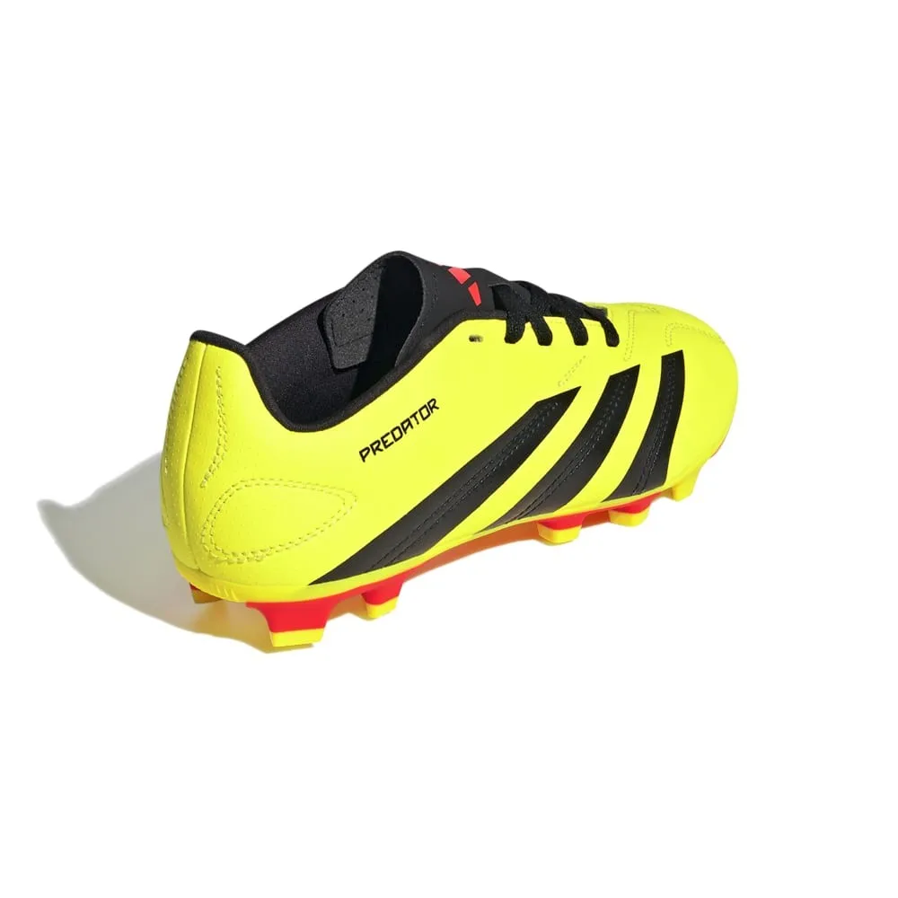 ADIDAS Predator Club L Fxg Giallo Nero - Scarpe Da Calcio Bambino