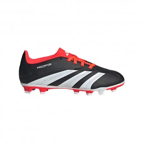 ADIDAS Predator Club L Fxg Nero Bianco - Scarpe Da Calcio Bambino