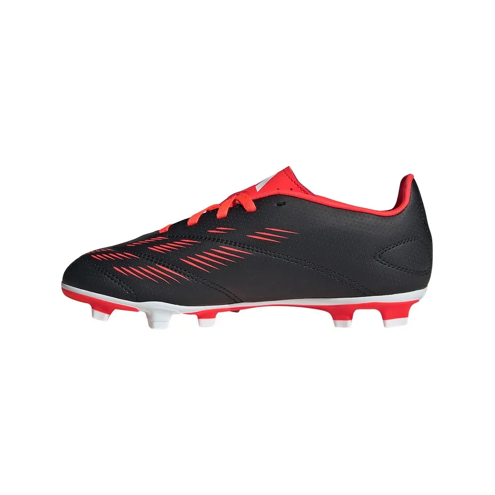 ADIDAS Predator Club L Fxg Nero Bianco - Scarpe Da Calcio Bambino