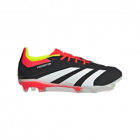 ADIDAS Predator Elite Fg Nero Bianco - Scarpe Da Calcio Bambino