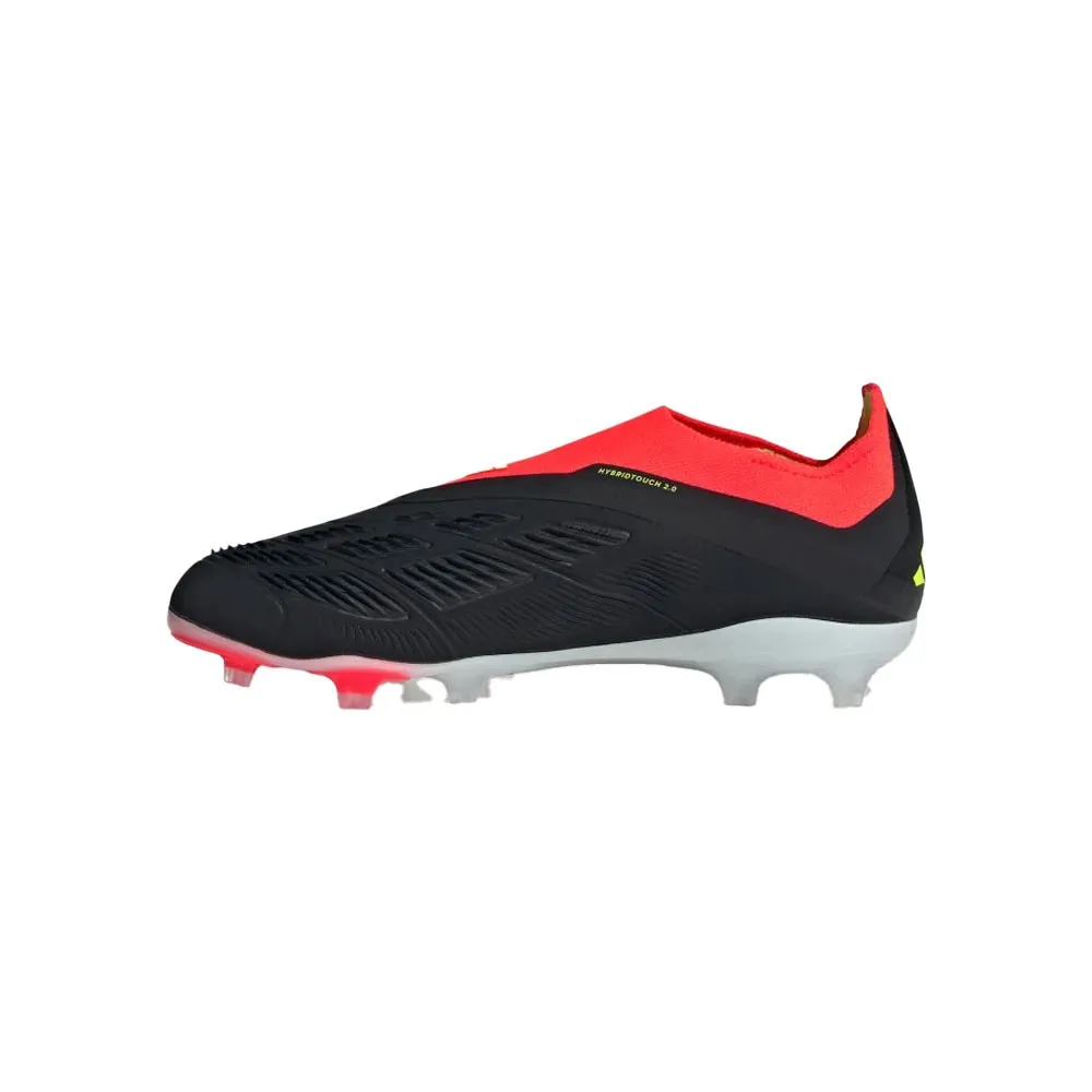 ADIDAS Predator Elite Ll Fg Nero Bianco - Scarpe Da Calcio Bambino