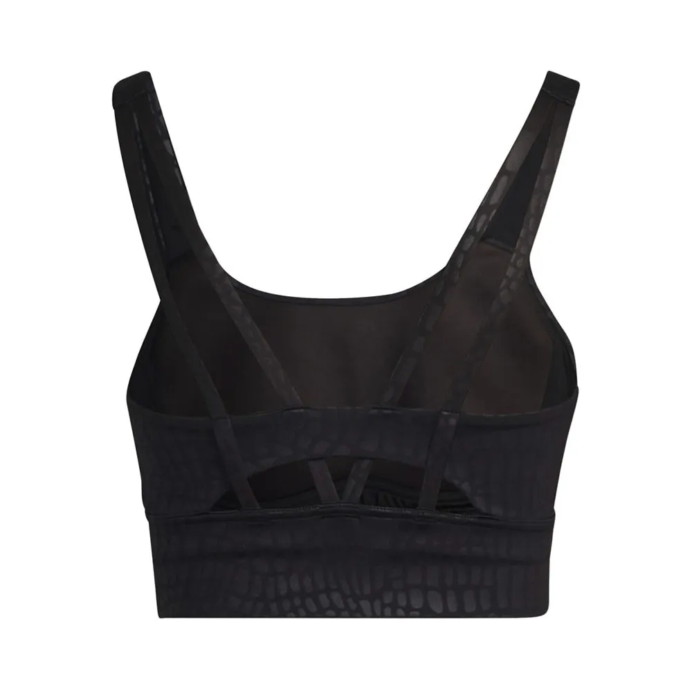 ADIDAS Reggiseno Sportivo Supporto Medio Train Nero Donna