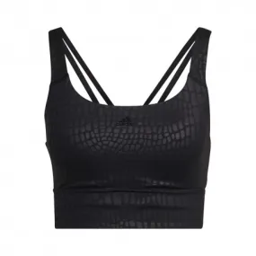 ADIDAS Reggiseno Sportivo Supporto Medio Train Nero Donna