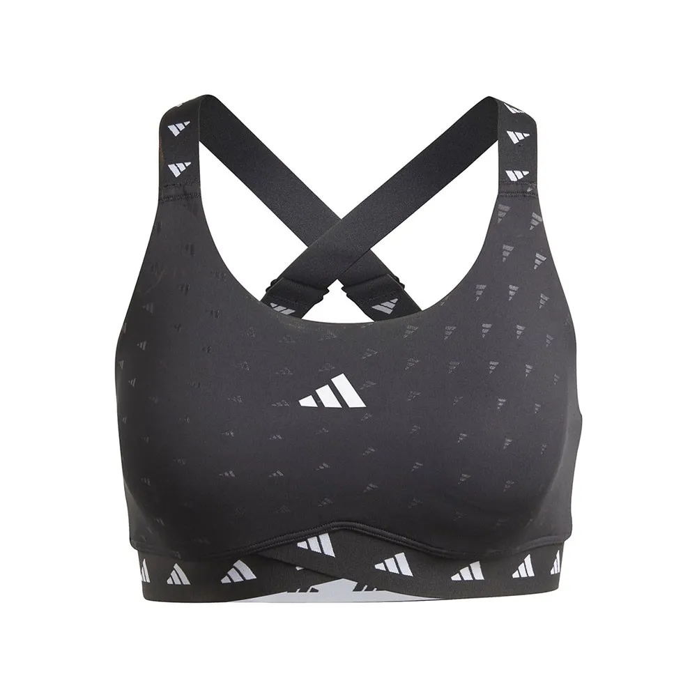 ADIDAS Reggiseno Sportivo Tech Fit Train Nero Donna