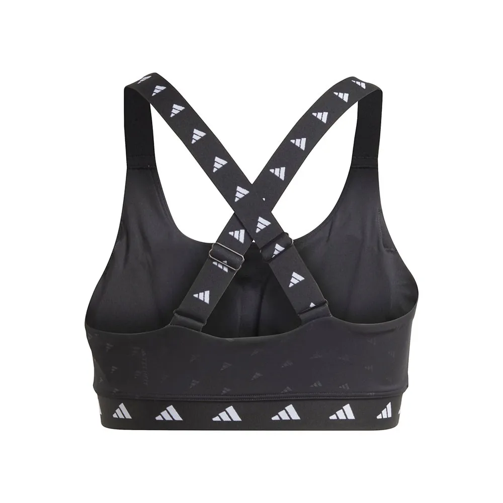 ADIDAS Reggiseno Sportivo Tech Fit Train Nero Donna