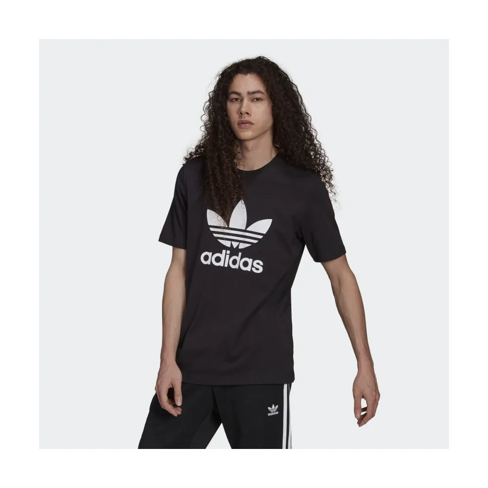 ADIDAS - T-SHIRT ADICOLOR CLASSICS - UOMO - NERO - H06642