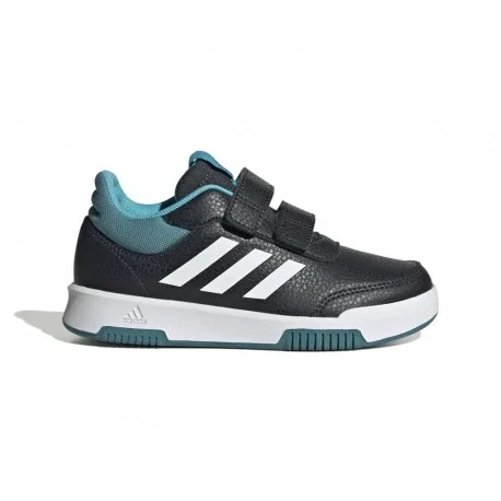 ADIDAS Tensaur Sport 2.0 CF GS Nero Blu Bianco - Scarpe Ginnastica Bambino