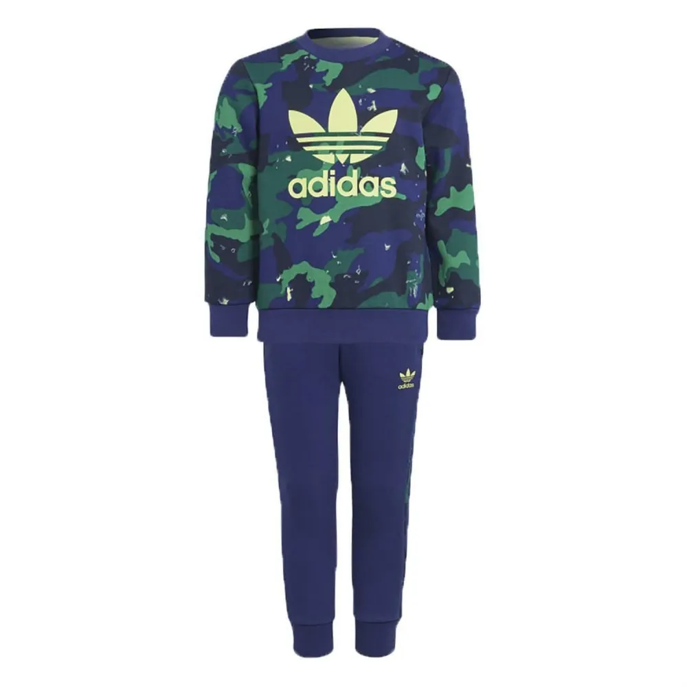 ADIDAS TUTA JR - BAMBINO - CAMUFLAGE - H20303