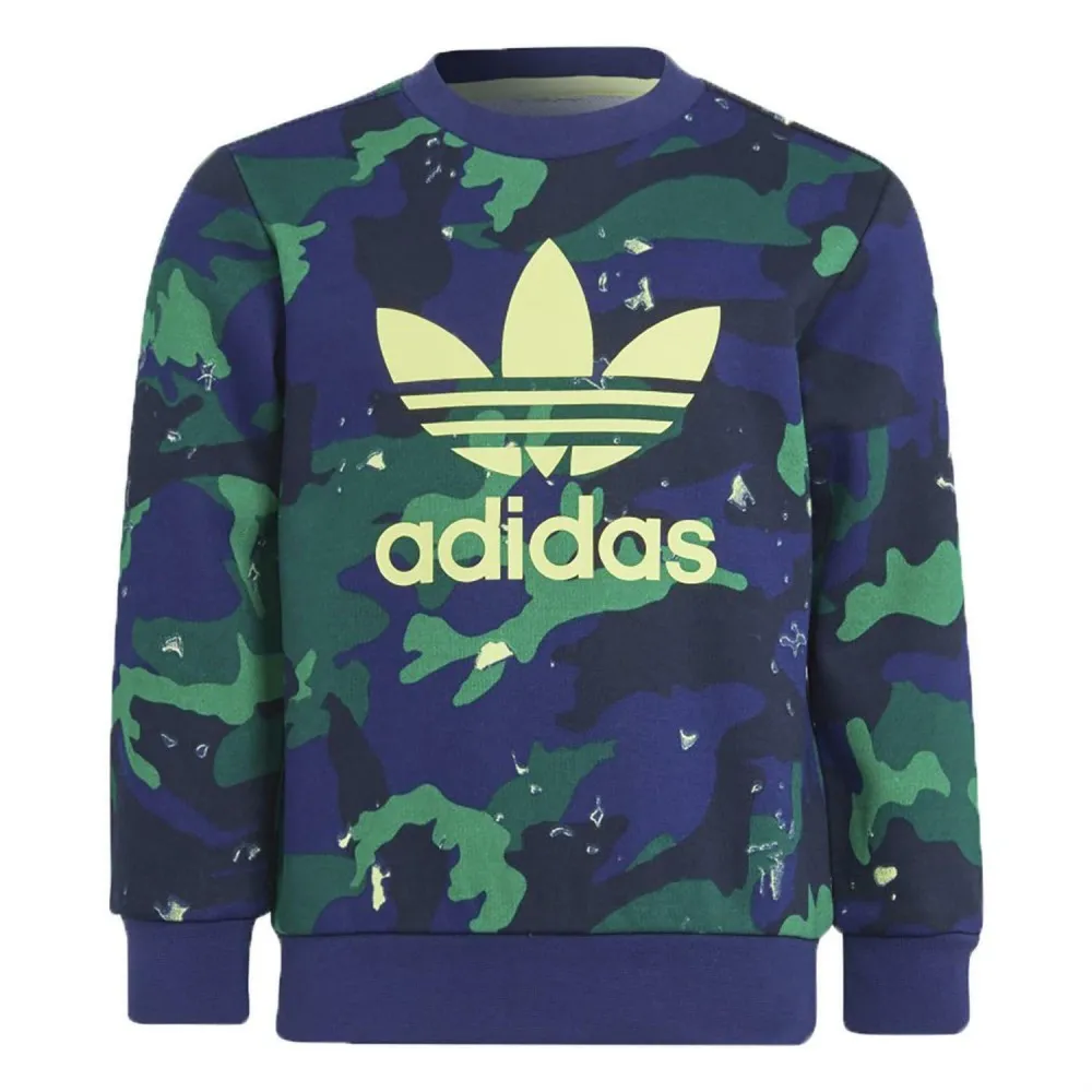 ADIDAS TUTA JR - BAMBINO - CAMUFLAGE - H20303