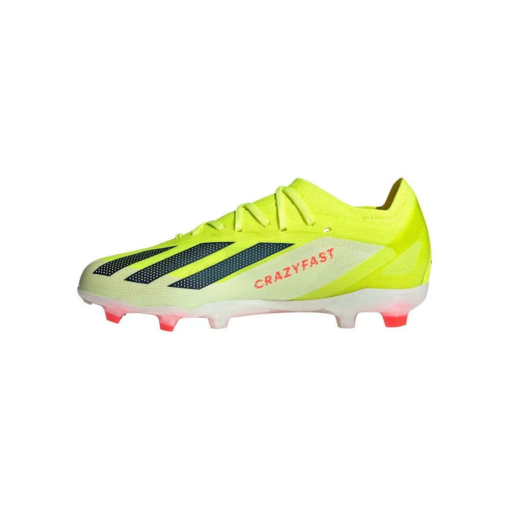 ADIDAS X Crazyfast Elite Fg Giallo Nero - Scarpe Da Calcio Bambino