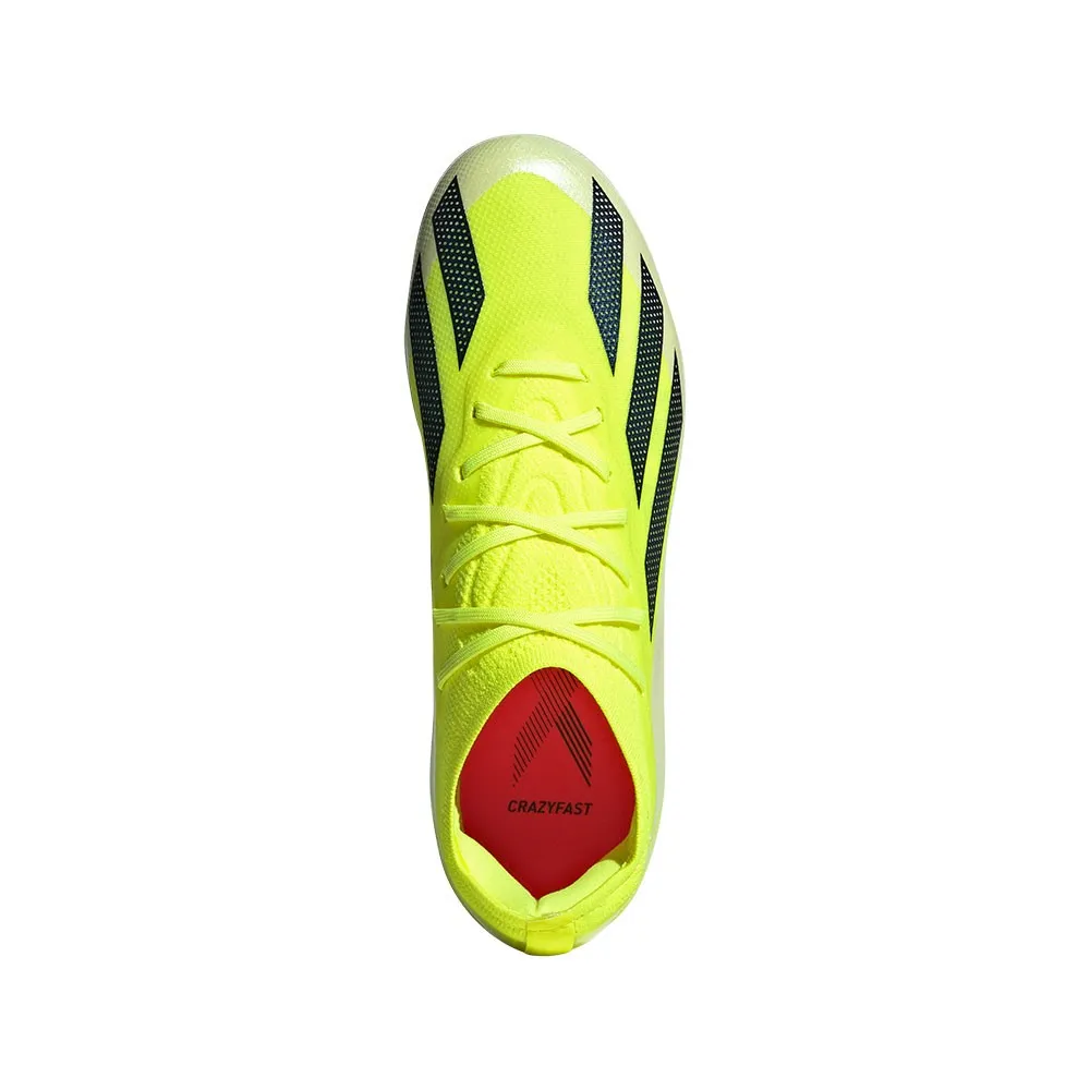 ADIDAS X Crazyfast Elite Fg Giallo Nero - Scarpe Da Calcio Bambino