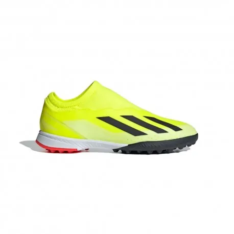 ADIDAS X Crazyfast League Ll Tf Giallo Nero - Scarpe Da Calcio Bambino