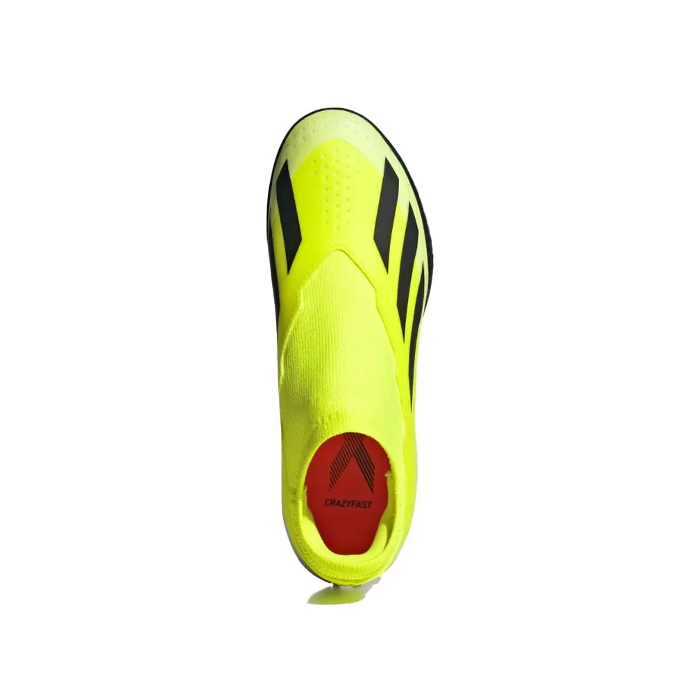 ADIDAS X Crazyfast League Ll Tf Giallo Nero - Scarpe Da Calcio Bambino