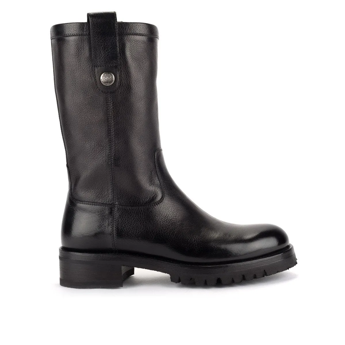 AMINA 58050 Biker Boots Black