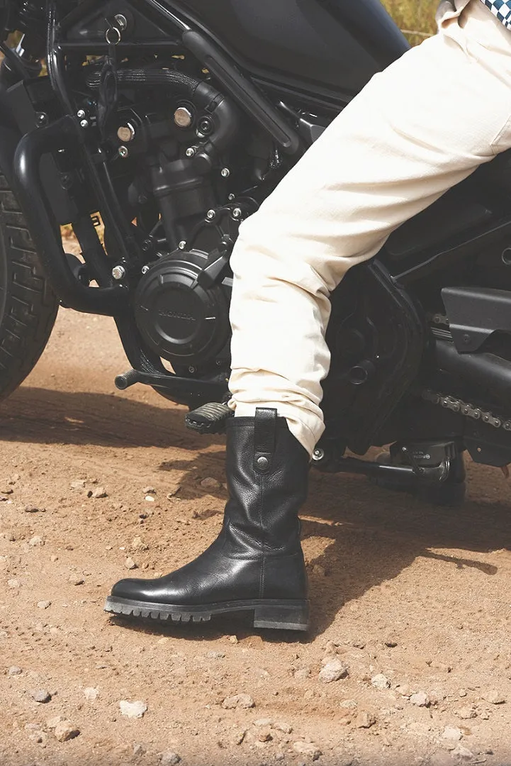 AMINA 58050 Biker Boots Black