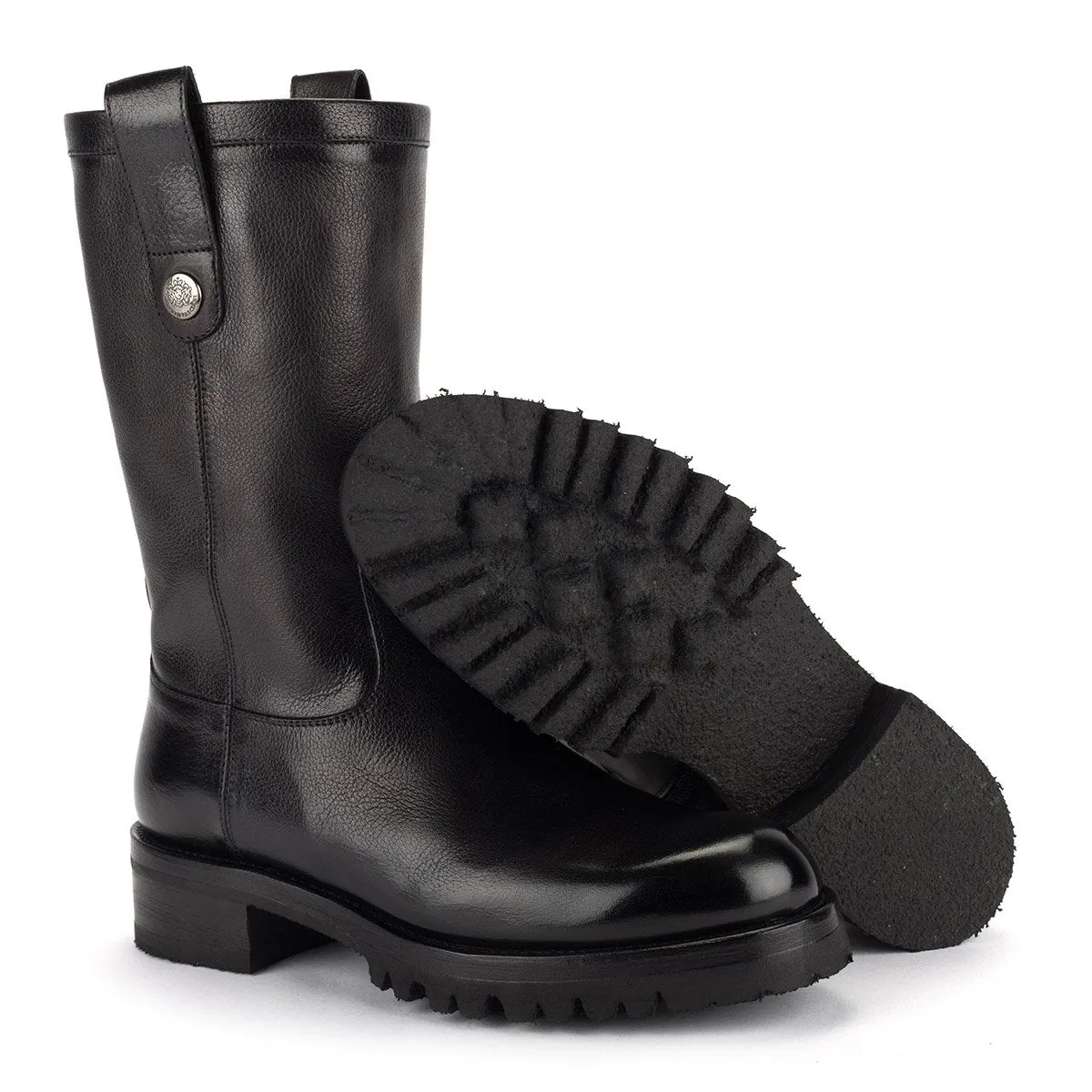 AMINA 58050 Biker Boots Black