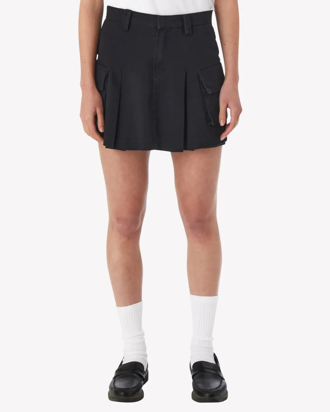 ANDREA CARGO MINI SKIRT